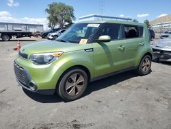 Vehiculos salvage en venta de Copart Albuquerque, NM: 2016 KIA Soul