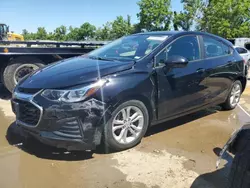 Salvage cars for sale at Bridgeton, MO auction: 2019 Chevrolet Cruze LS