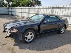 Salvage cars for sale at West Mifflin, PA auction: 2000 Ford Mustang GT