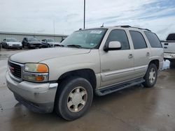 Salvage cars for sale from Copart Wilmer, TX: 2005 GMC Yukon