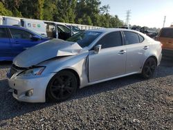 Carros salvage para piezas a la venta en subasta: 2010 Lexus IS 250