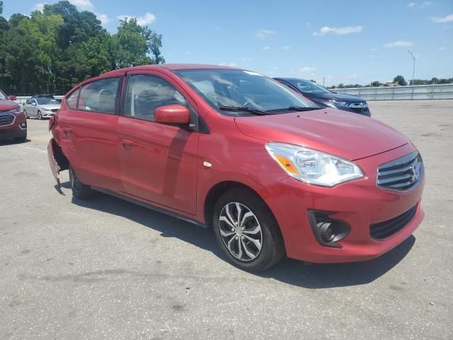 2019 Mitsubishi Mirage G4 ES