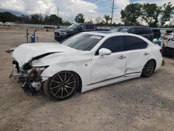 Lexus Vehiculos salvage en venta: 2015 Lexus LS 460