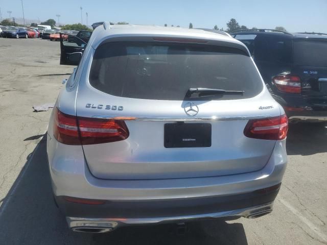 2018 Mercedes-Benz GLC 300 4matic