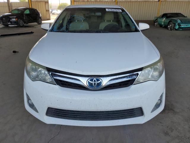 2014 Toyota Camry Hybrid