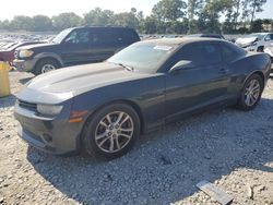 Chevrolet Camaro LT Vehiculos salvage en venta: 2014 Chevrolet Camaro LT