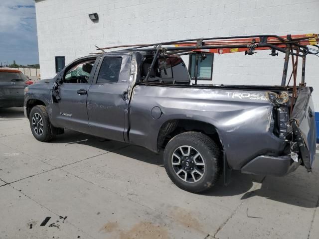 2018 Toyota Tundra Double Cab SR/SR5