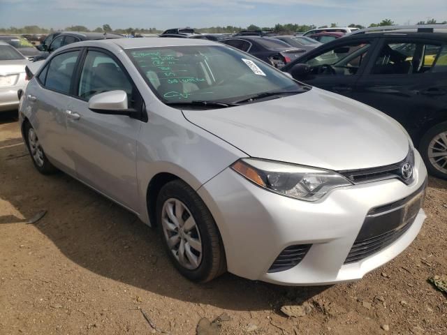 2015 Toyota Corolla L