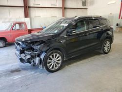 Vehiculos salvage en venta de Copart Lufkin, TX: 2017 Ford Escape Titanium