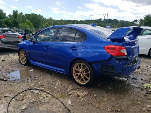 2015 Subaru WRX STI Launch Edition