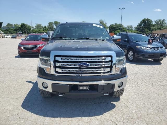 2013 Ford F150 Supercrew