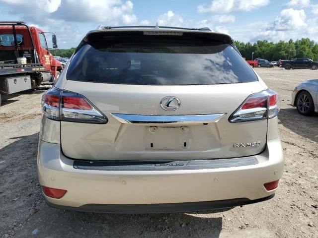 2013 Lexus RX 350 Base