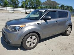 Salvage cars for sale at Spartanburg, SC auction: 2016 KIA Soul