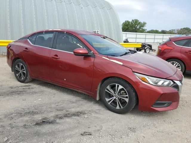 2020 Nissan Sentra SV