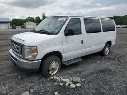 Ford Econoline e350 Super Duty Wagon salvage cars for sale: 2009 Ford Econoline E350 Super Duty Wagon