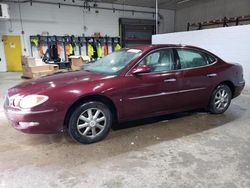 Buick salvage cars for sale: 2007 Buick Lacrosse CXL