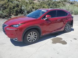 Salvage cars for sale at Reno, NV auction: 2015 Lexus NX 200T