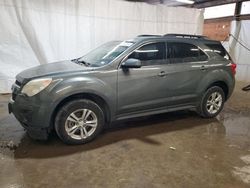 Chevrolet salvage cars for sale: 2013 Chevrolet Equinox LT