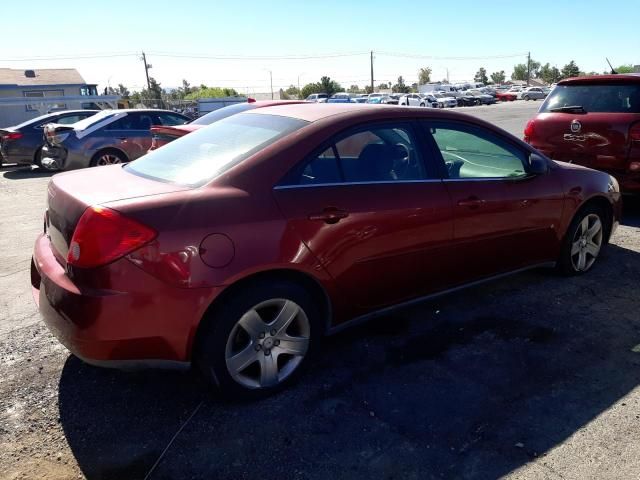 2008 Pontiac G6 Base