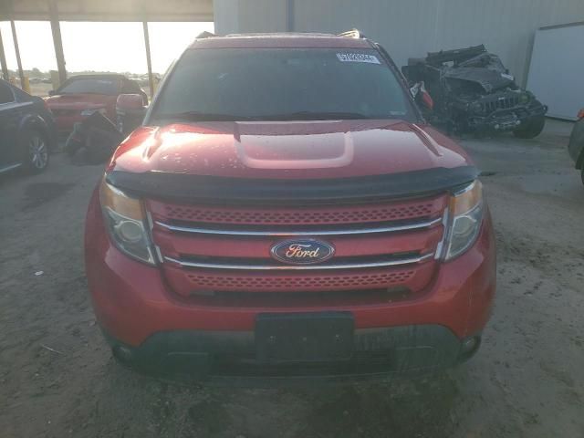 2012 Ford Explorer Limited