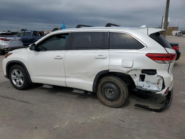 2019 Toyota Highlander Limited