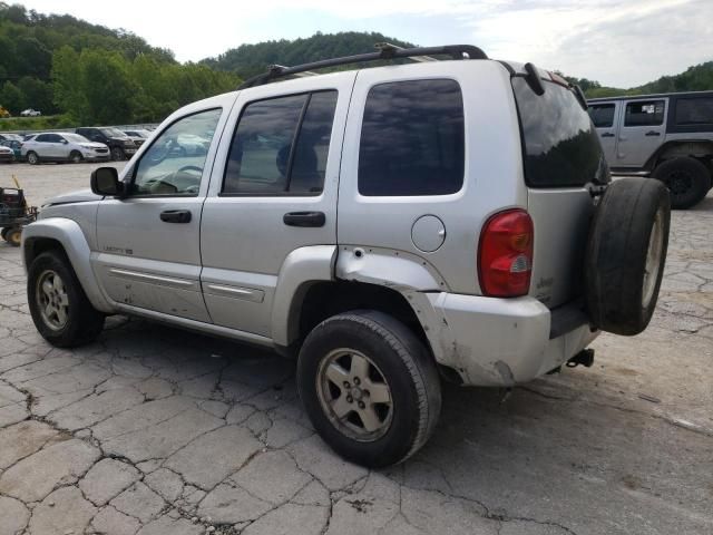 2003 Jeep Liberty Limited