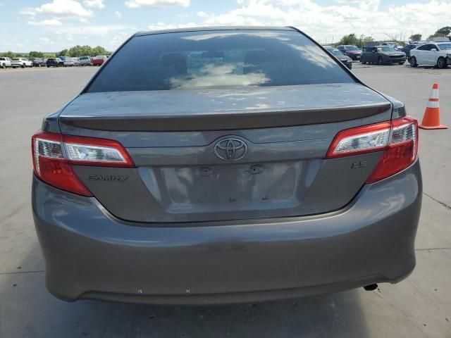 2012 Toyota Camry Base