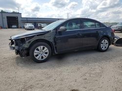Salvage cars for sale at Harleyville, SC auction: 2012 Chevrolet Cruze LS