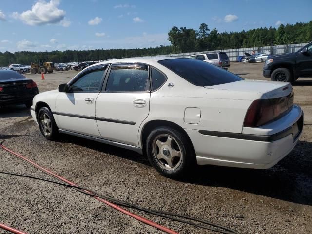 2003 Chevrolet Impala