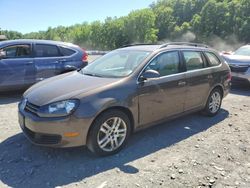 Salvage cars for sale at Marlboro, NY auction: 2011 Volkswagen Jetta TDI