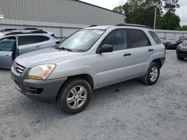 2007 KIA Sportage EX