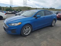 Hail Damaged Cars for sale at auction: 2020 Ford Fusion SE