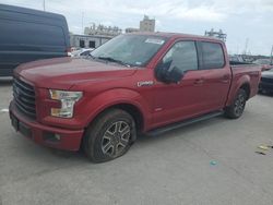 Ford salvage cars for sale: 2016 Ford F150 Supercrew