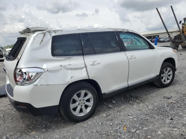 2013 Toyota Highlander Base