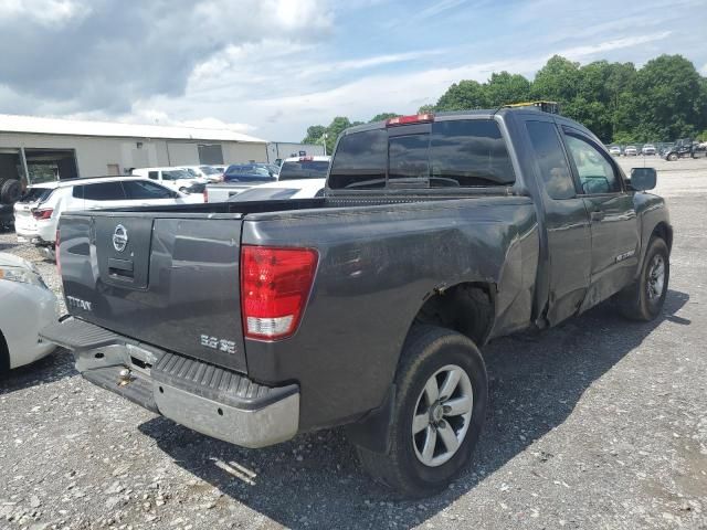 2008 Nissan Titan XE