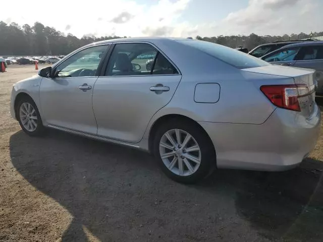 2014 Toyota Camry Hybrid