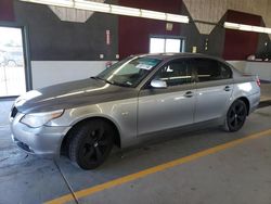 BMW salvage cars for sale: 2007 BMW 525 XI