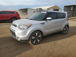 Salvage cars for sale at Brighton, CO auction: 2015 KIA Soul