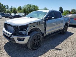 Ford Ranger XL salvage cars for sale: 2021 Ford Ranger XL