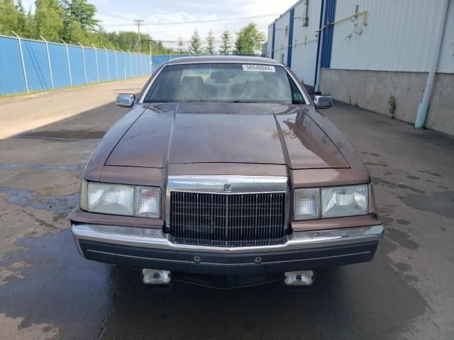 1987 Lincoln Mark VII LSC