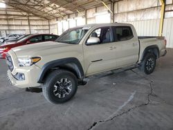 Salvage cars for sale at Phoenix, AZ auction: 2017 Toyota Tacoma Double Cab