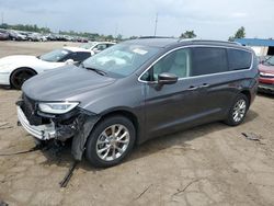 Chrysler Vehiculos salvage en venta: 2021 Chrysler Pacifica Touring L