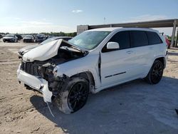 Salvage cars for sale at West Palm Beach, FL auction: 2022 Jeep Grand Cherokee Laredo E