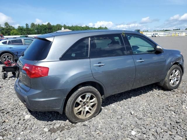 2009 Acura MDX Technology