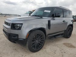 Salvage cars for sale at Houston, TX auction: 2023 Land Rover Defender 90 X-DYNAMIC SE