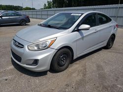 Salvage cars for sale at Dunn, NC auction: 2016 Hyundai Accent SE