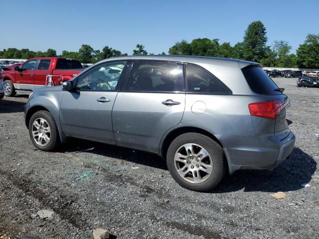 2009 Acura MDX Technology