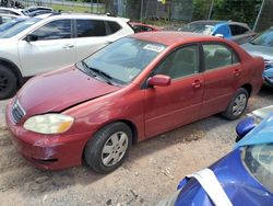 Toyota Corolla ce Vehiculos salvage en venta: 2005 Toyota Corolla CE