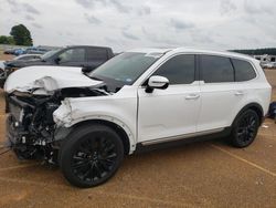 Salvage cars for sale from Copart Longview, TX: 2020 KIA Telluride SX