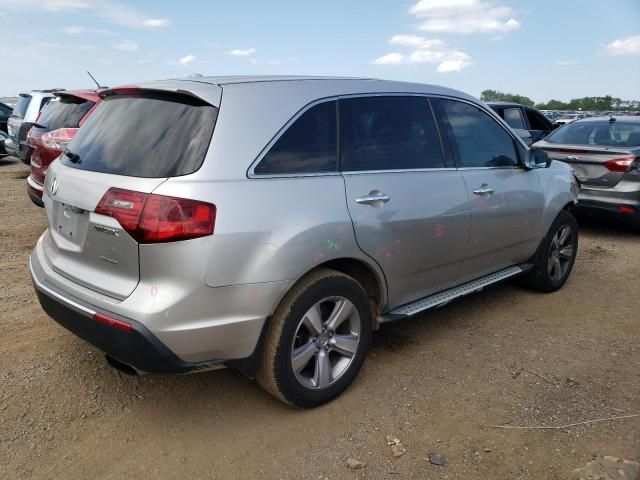 2012 Acura MDX Technology